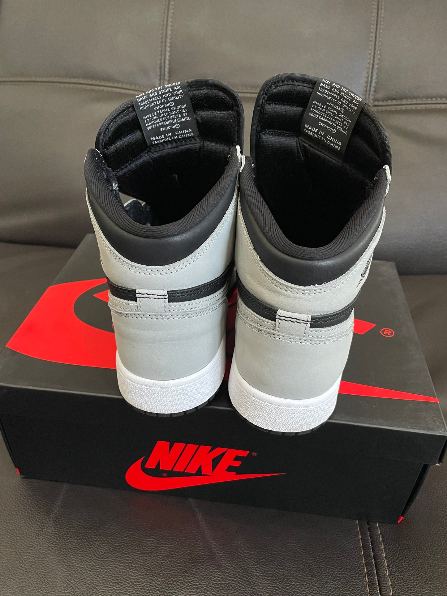 (Used Size 5.5Y) Jordan 1 Shadow 2.0 (GS)