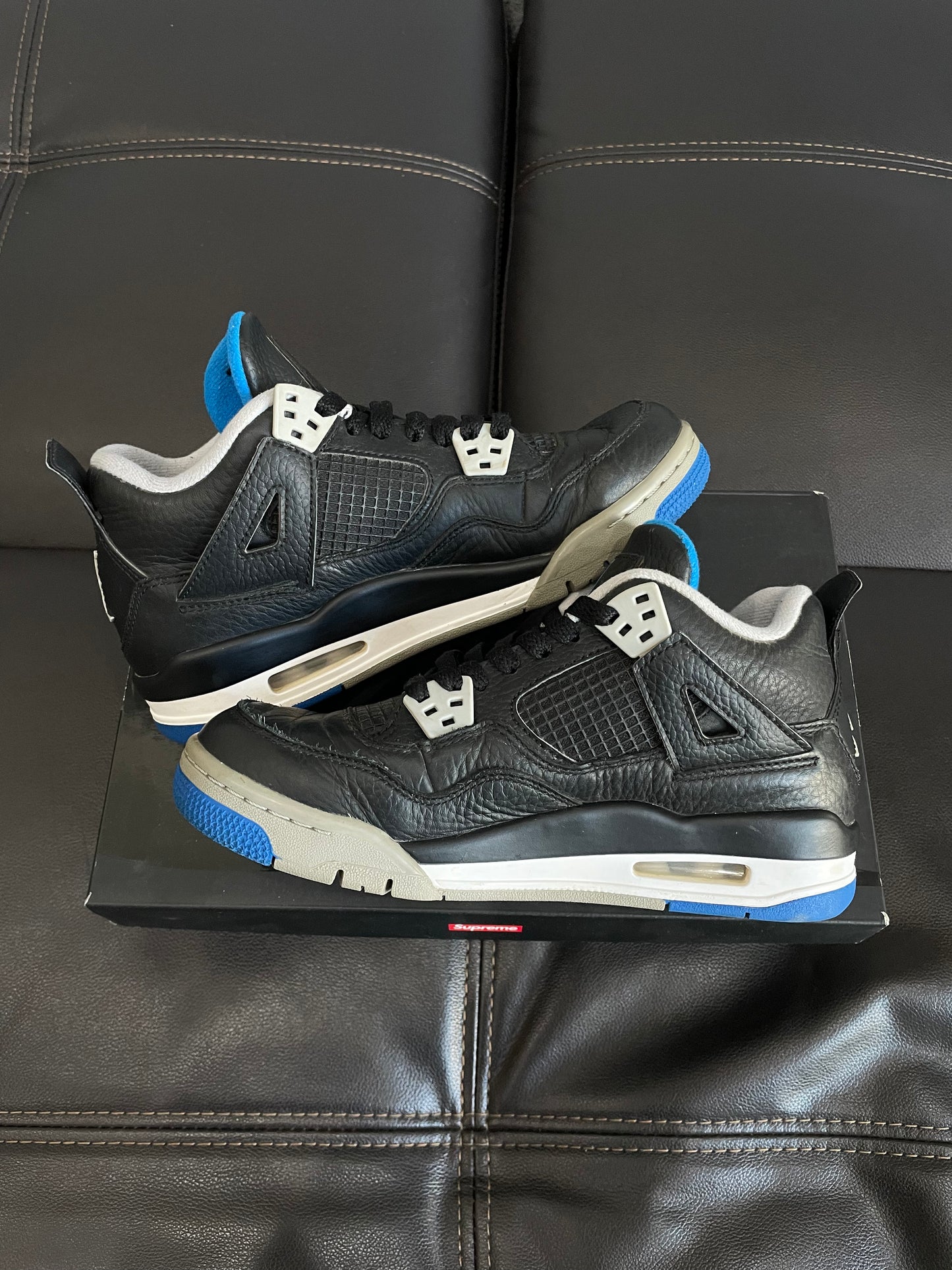 (Used Size 5Y) Jordan 4 Motorsport Alternate (GS)