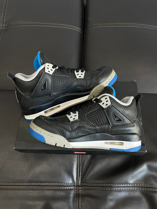 (Used Size 5Y) Jordan 4 Motorsport Alternate (GS)