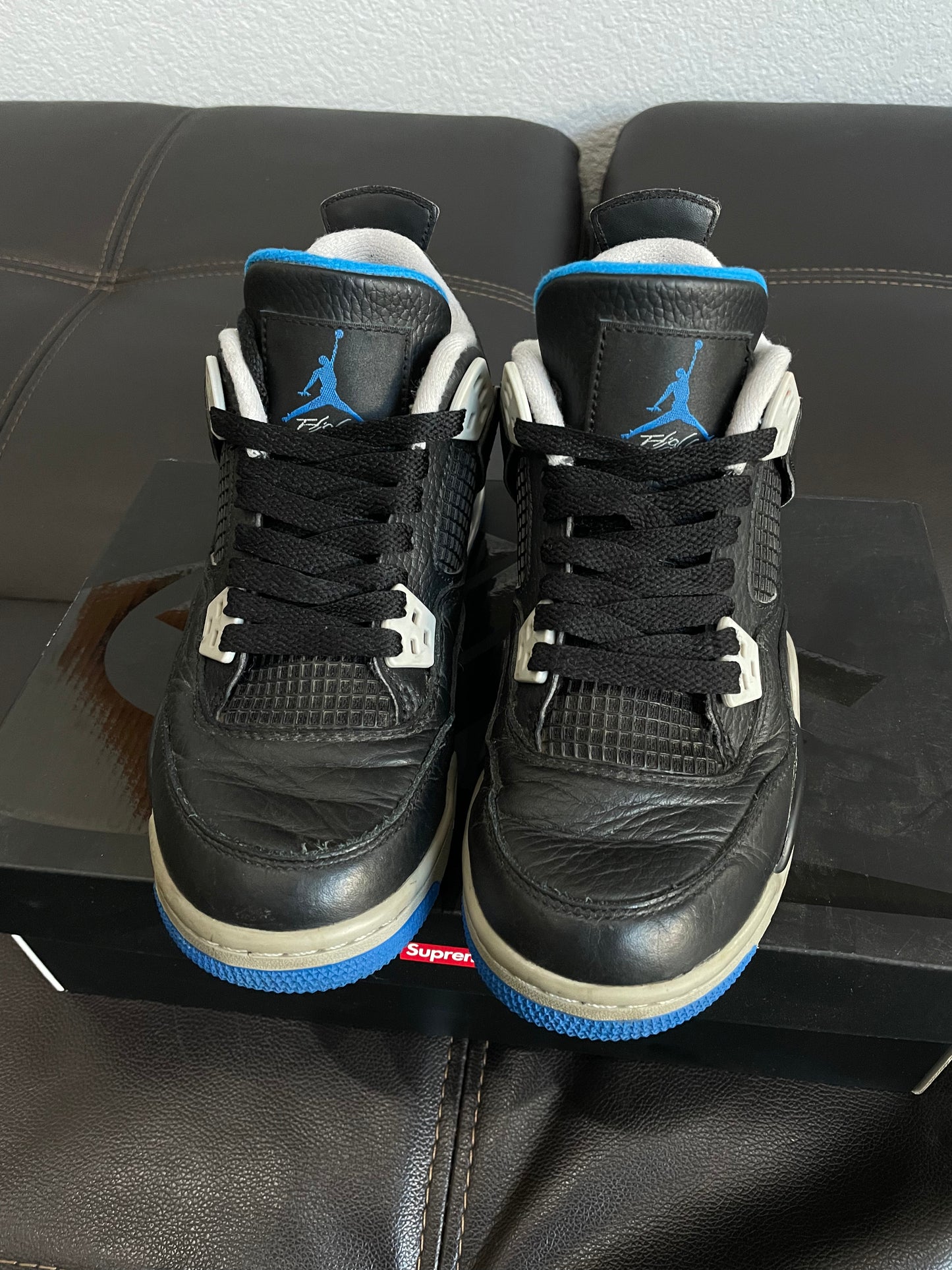 (Used Size 5Y) Jordan 4 Motorsport Alternate (GS)
