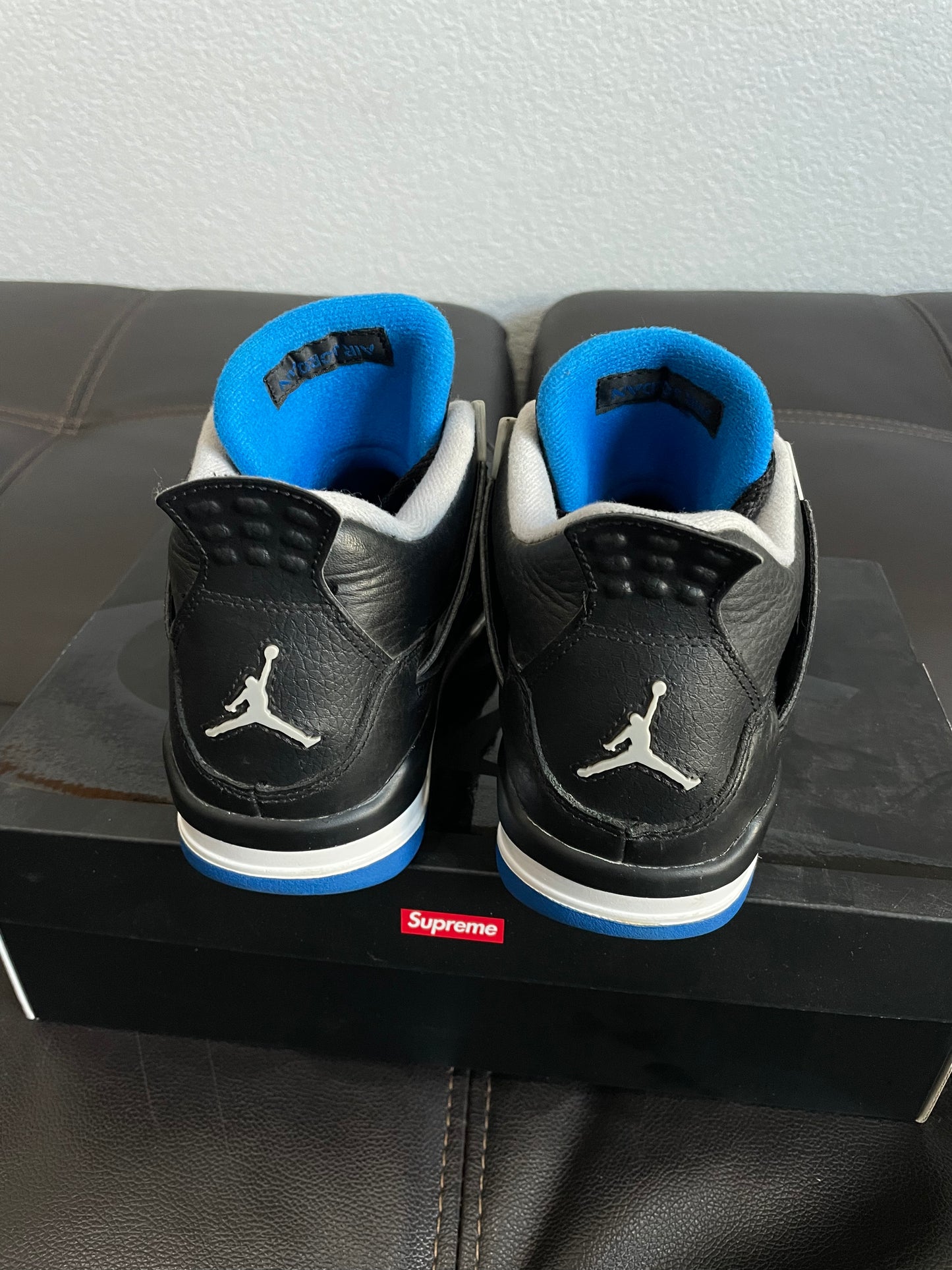 (Used Size 5Y) Jordan 4 Motorsport Alternate (GS)