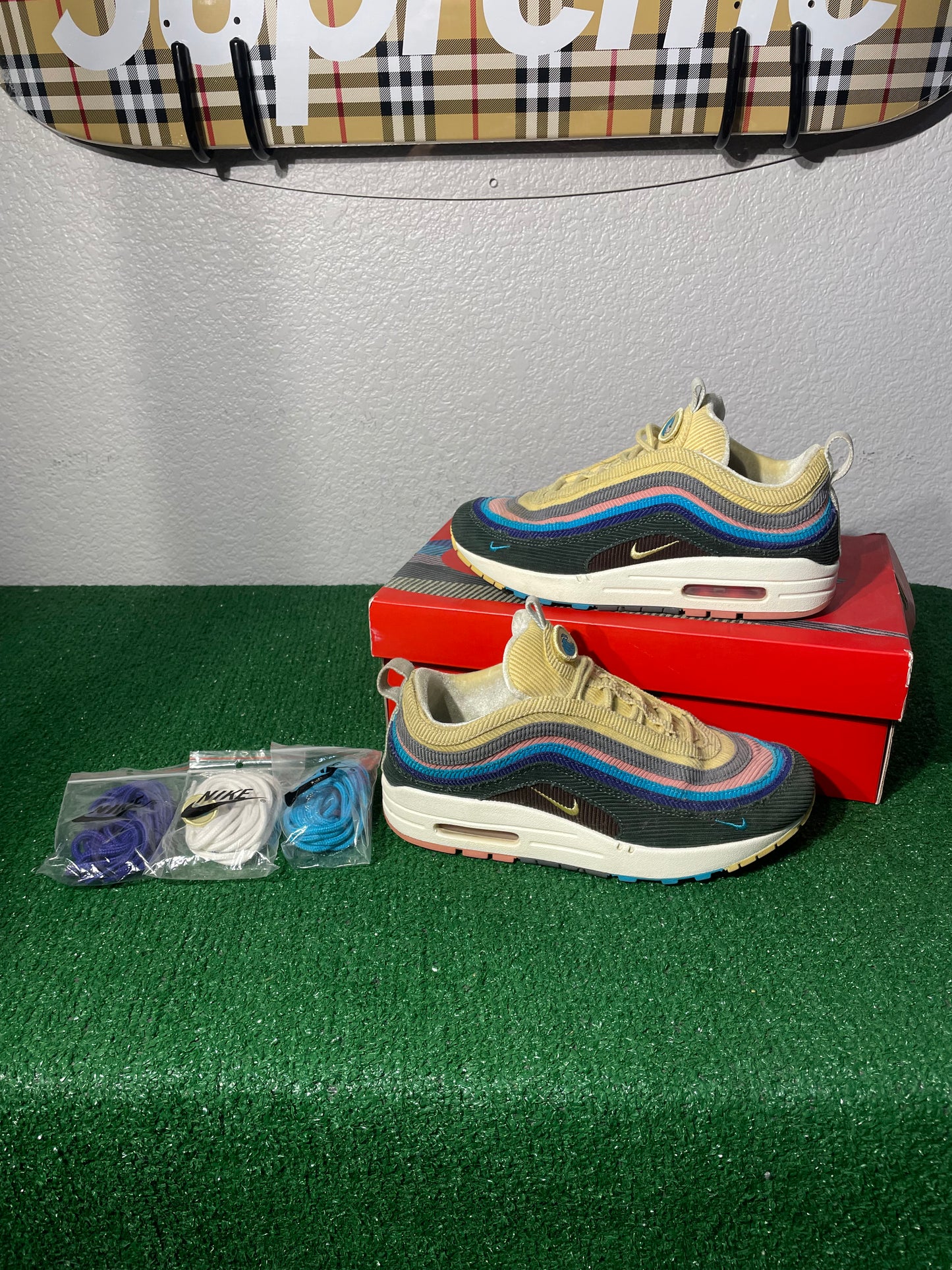 (Used Size 5M) Sean Wotherspoon Nike Air Max 1/97