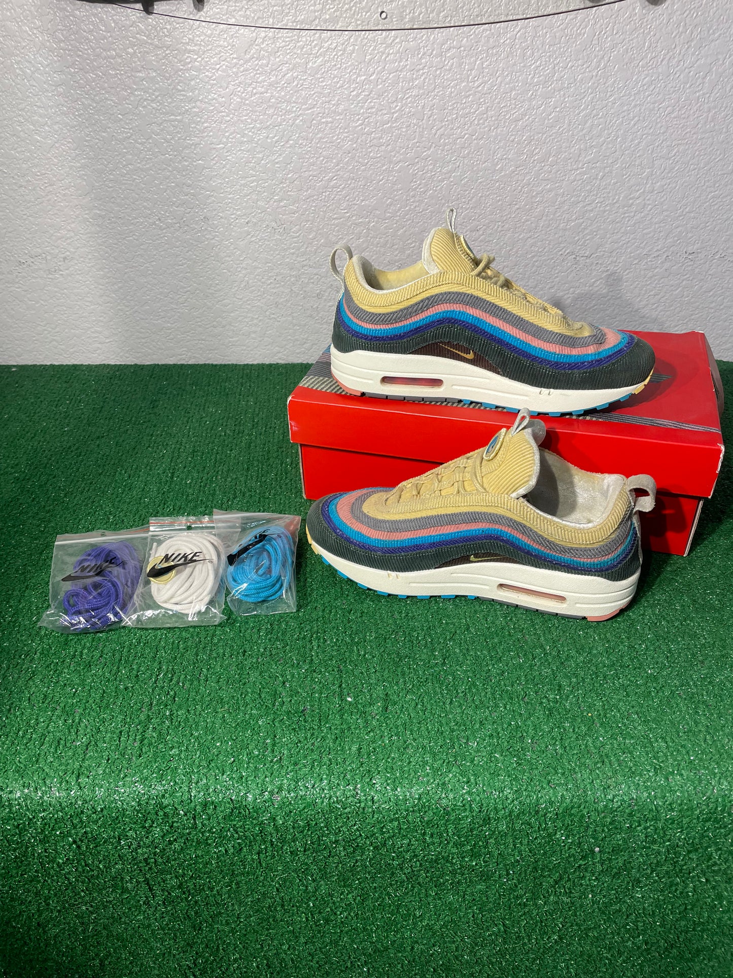(Used Size 5M) Sean Wotherspoon Nike Air Max 1/97
