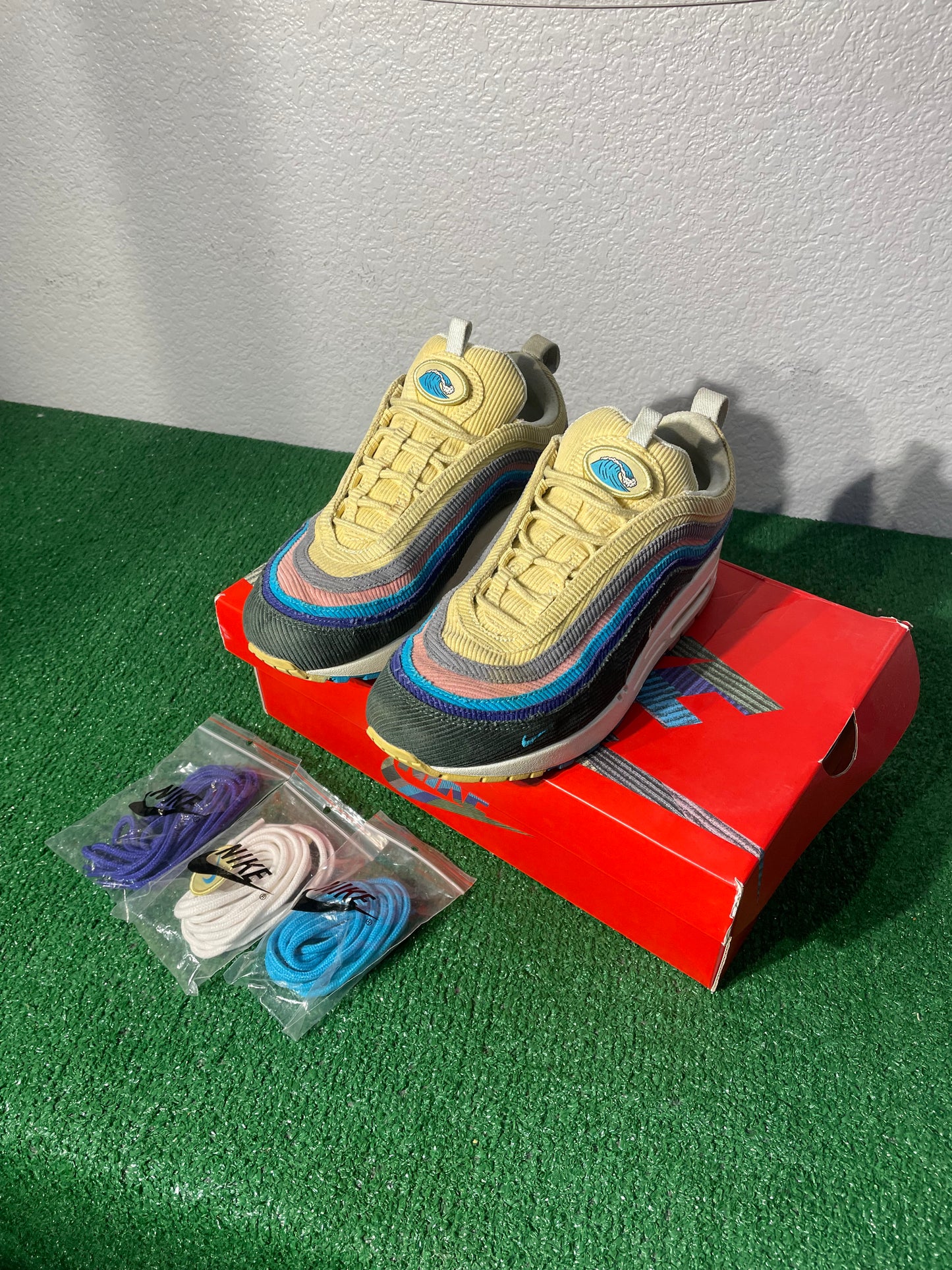 (Used Size 5M) Sean Wotherspoon Nike Air Max 1/97