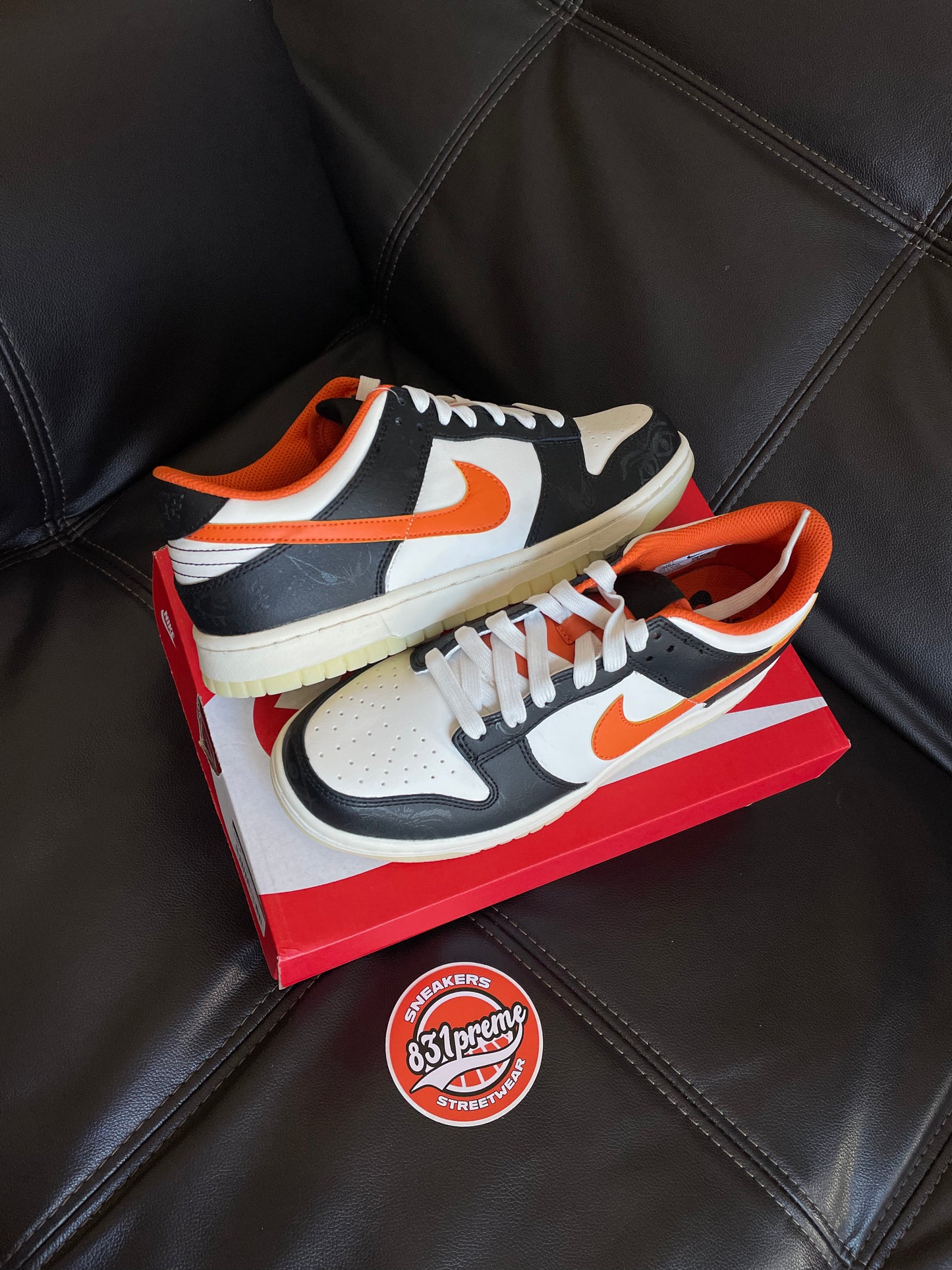 Nike Halloween Dunk Low (GS)