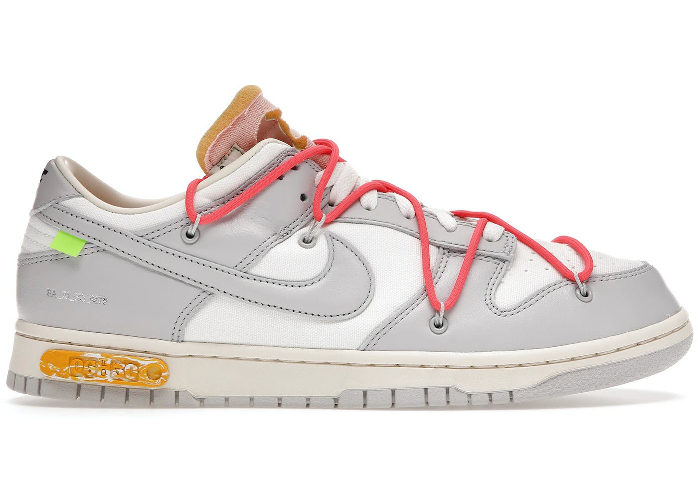 Nike Off-White Dunk Low Lot 6 Of 50
