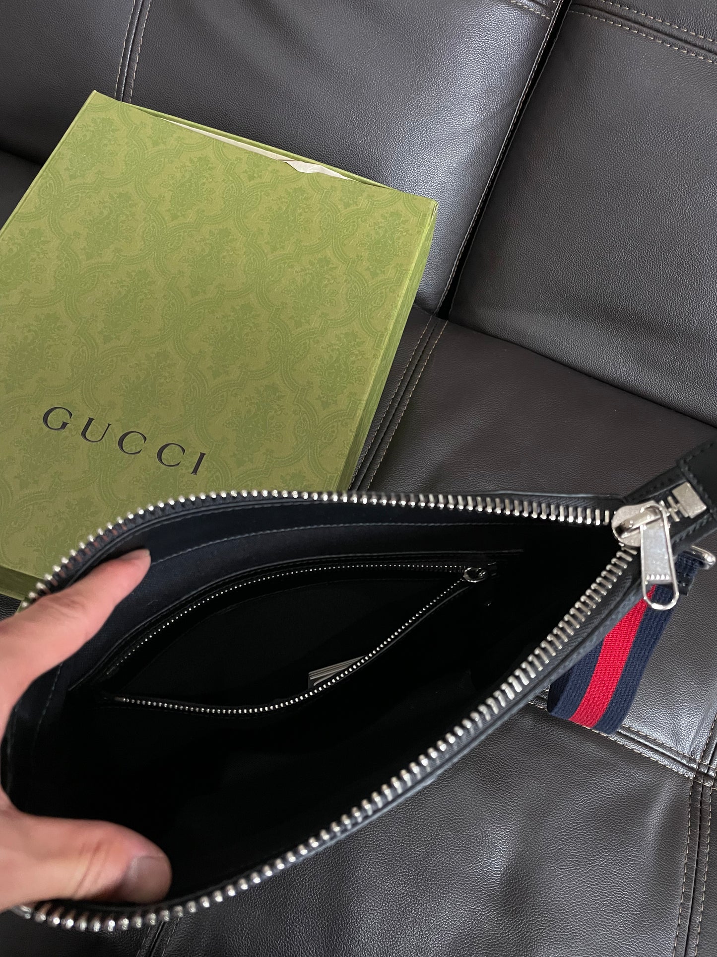 Gucci Messenger Bag