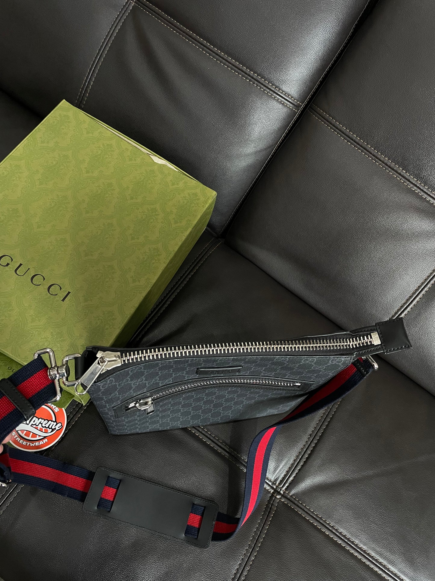 Gucci Messenger Bag