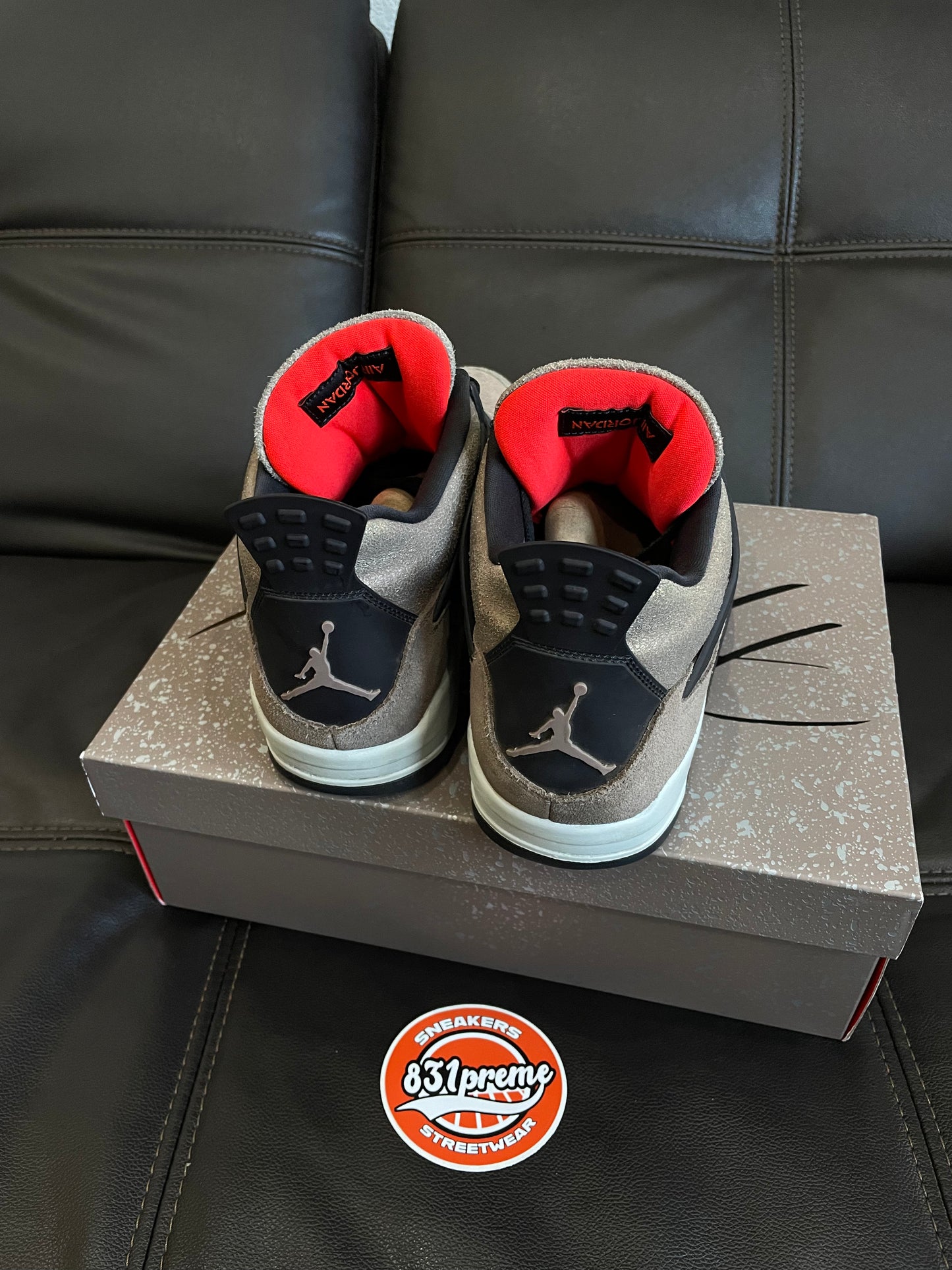 (Used Size 11M) Jordan 4 Taupe Haze
