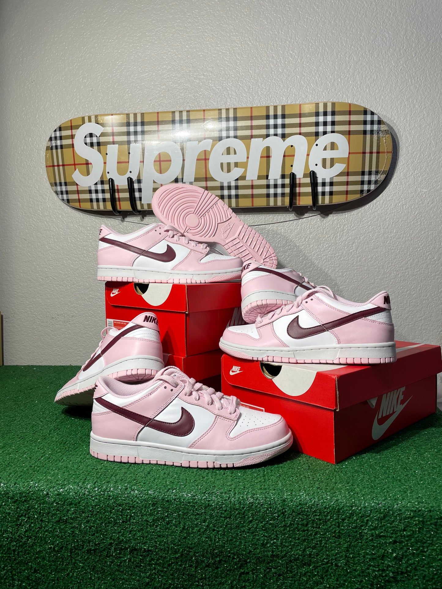 Nike Dunk Low Pink Foam (GS)