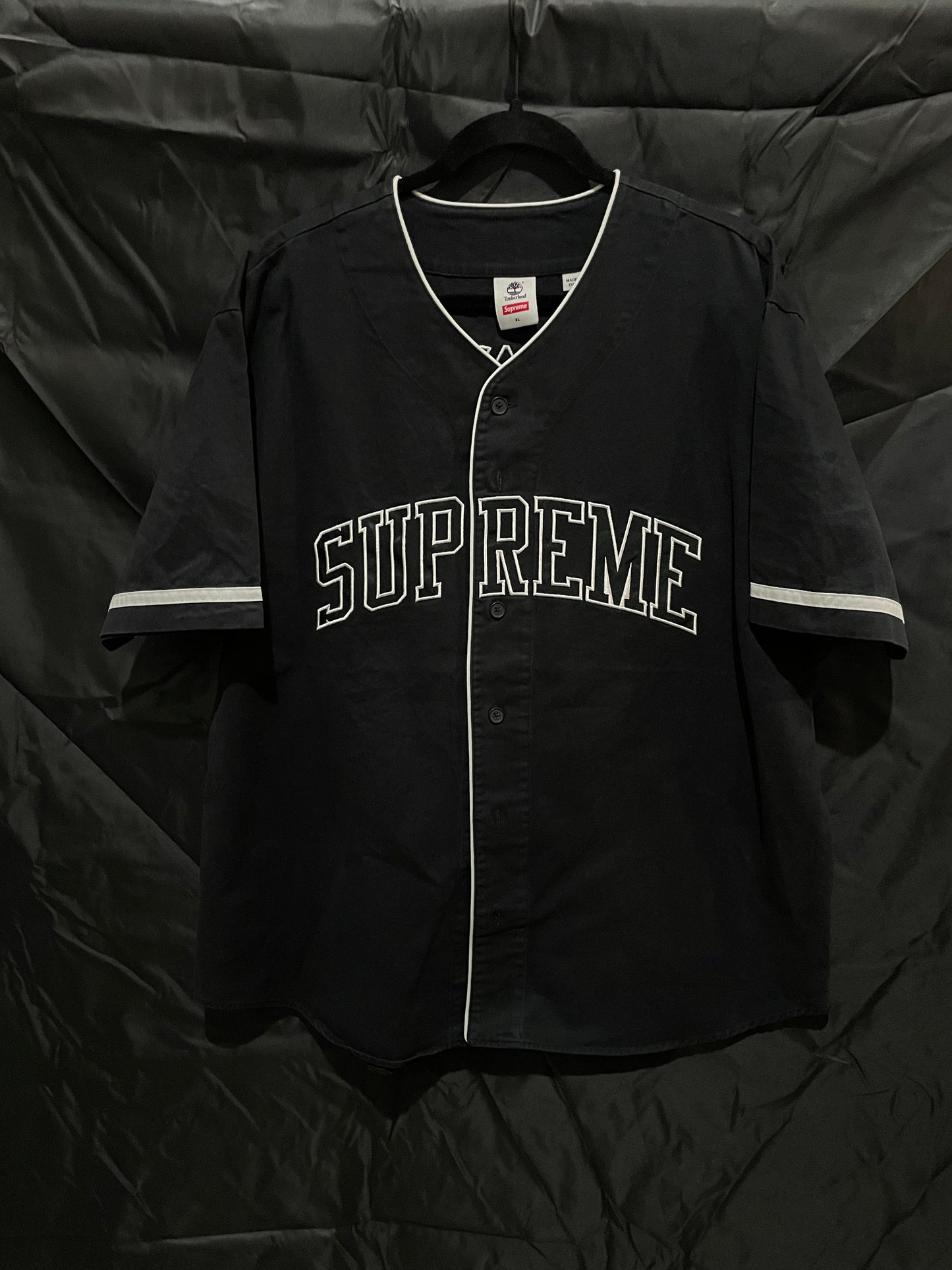 Supreme Timberland Baseball Jersey