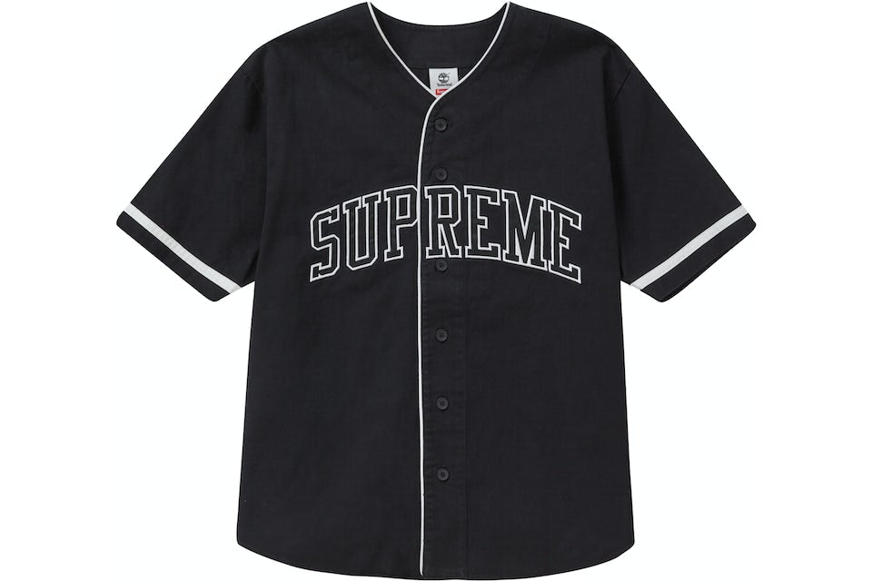 Supreme Timberland Baseball Jersey