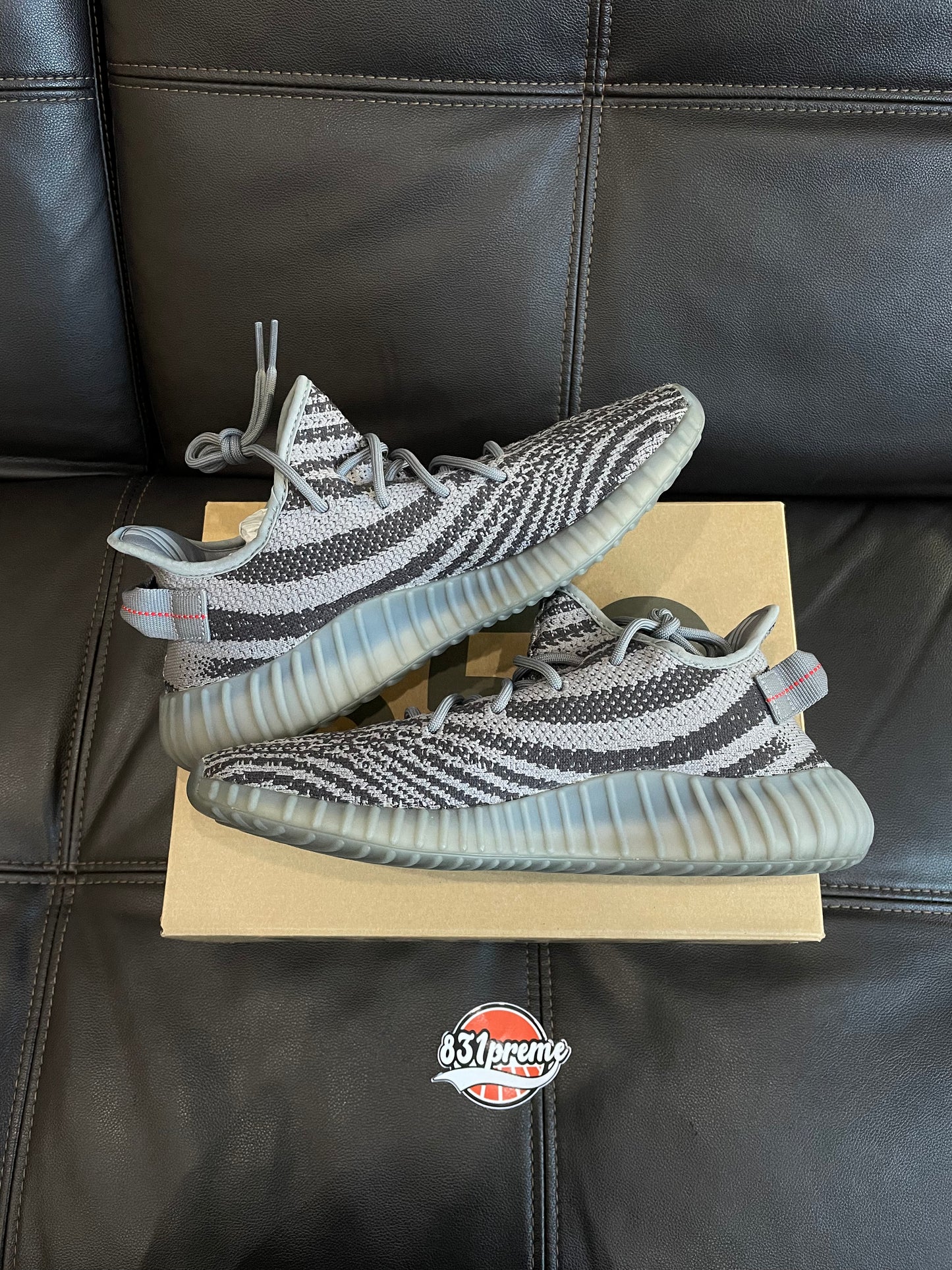 (Used Size 11M) Yeezy 350 V2 Beluga 2.0