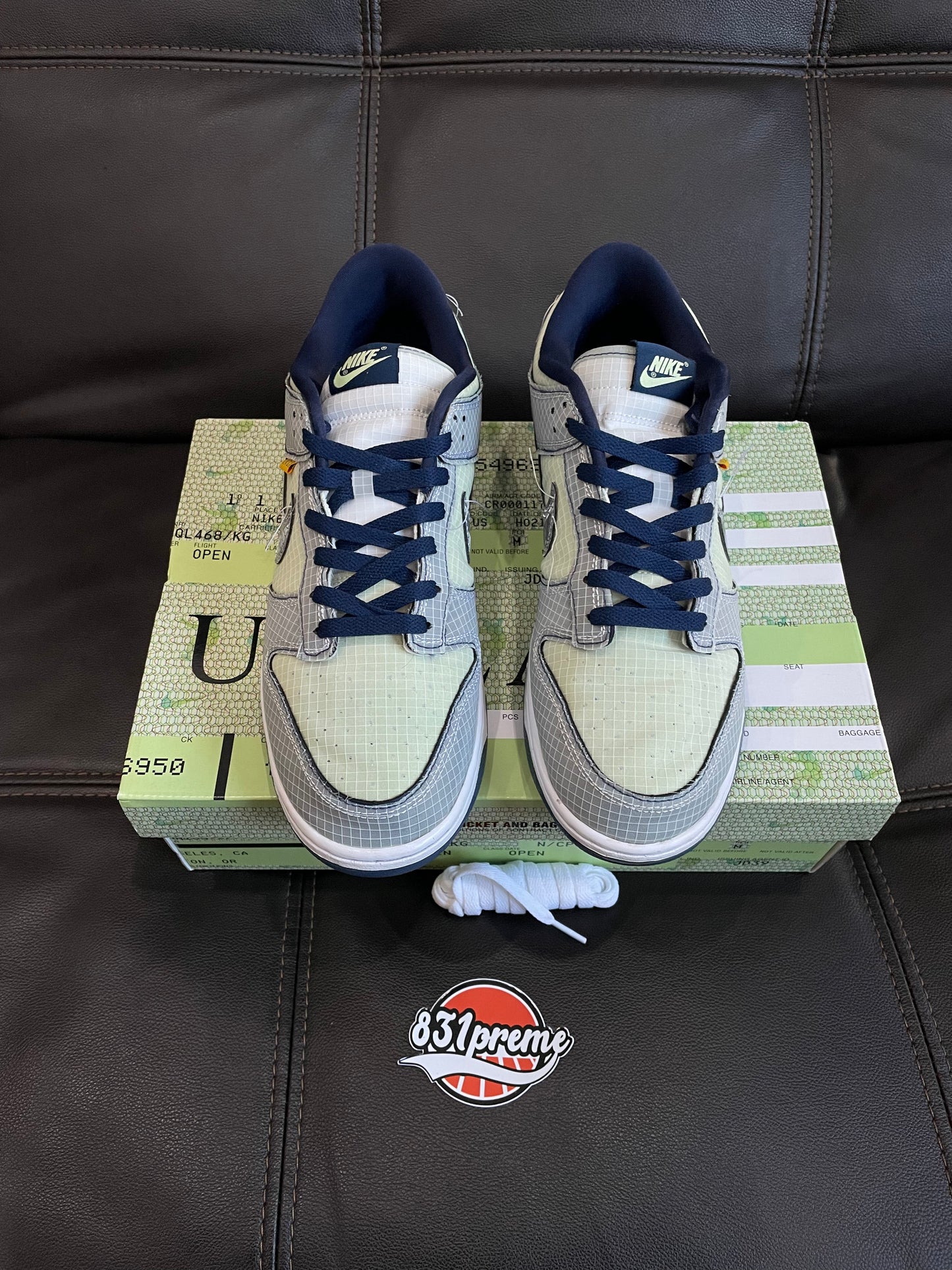 (Used Size 10.5M) Nike Dunk Low Union LA Pistachio