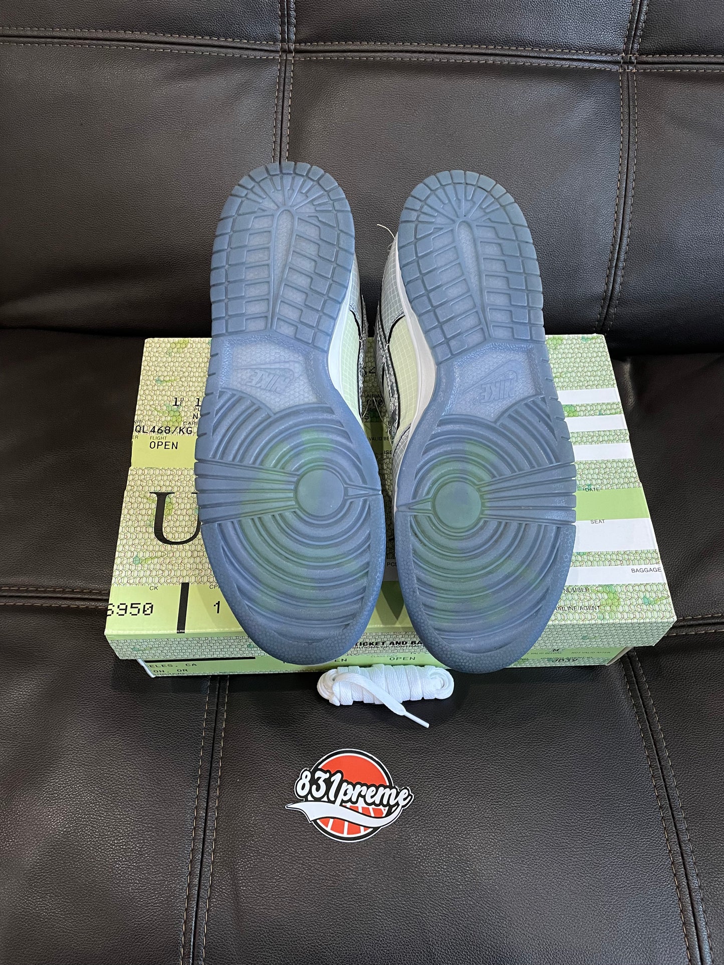 (Used Size 10.5M) Nike Dunk Low Union LA Pistachio