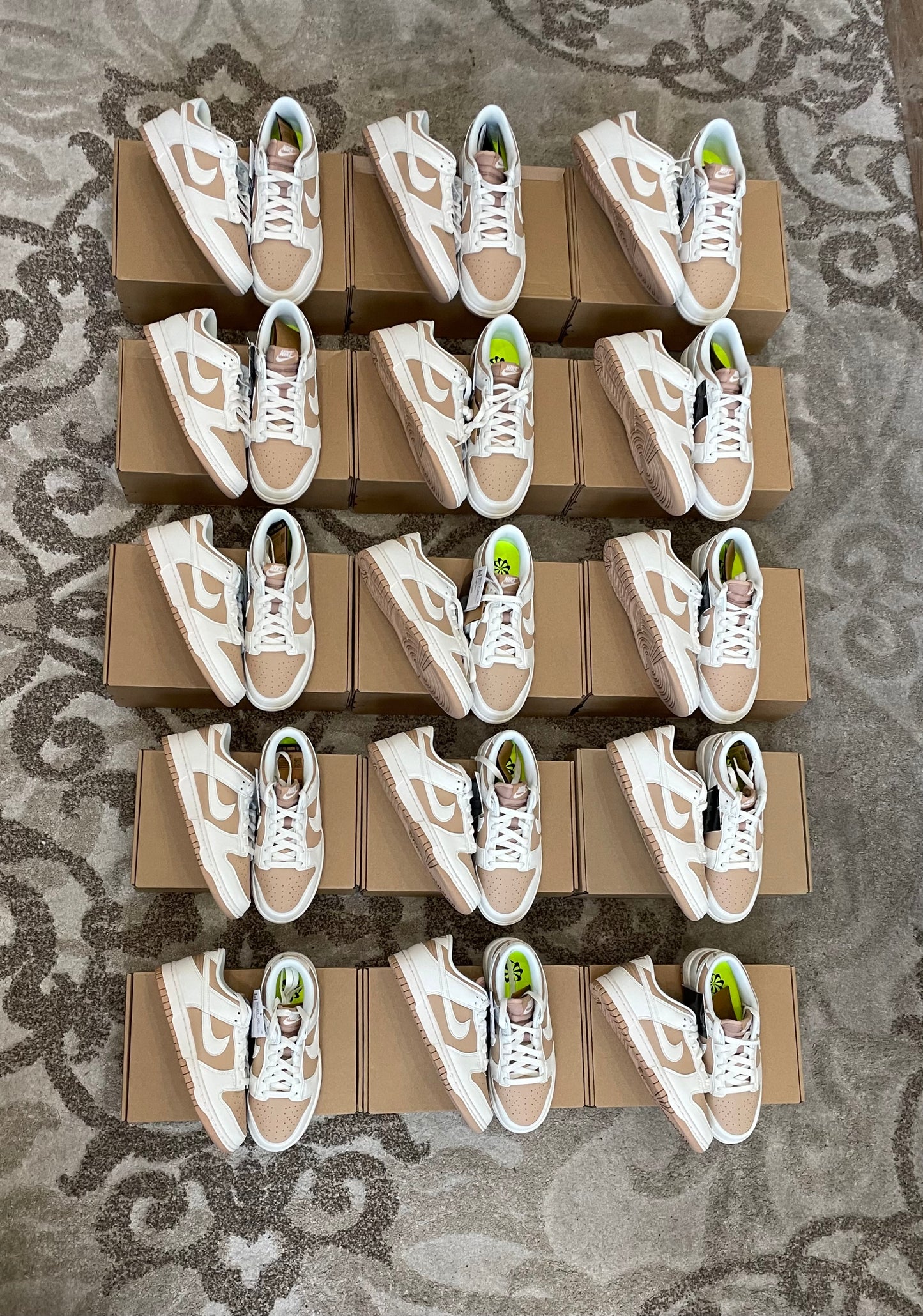 Nike Dunk Low Beige Sail (W)