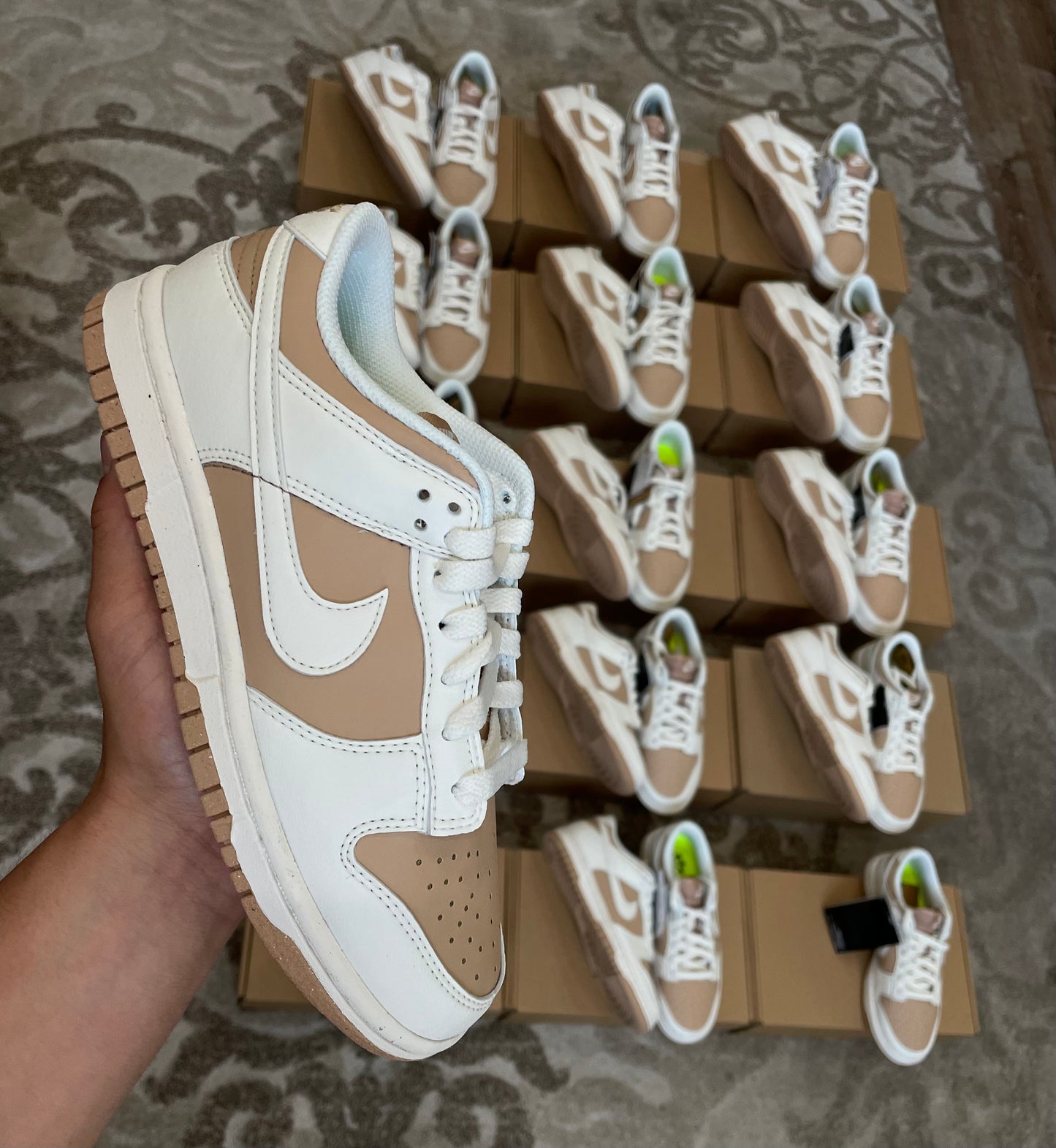 Nike Dunk Low Beige Sail (W)