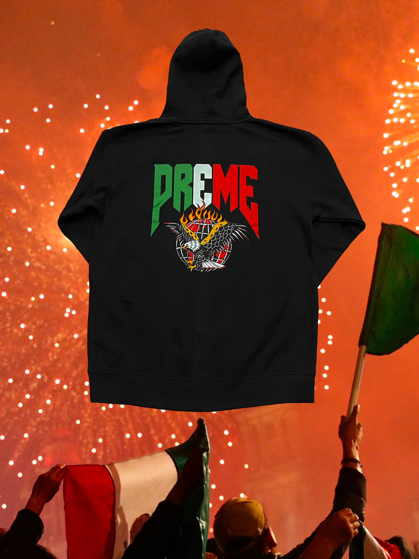 Preme Eagle Hoodie