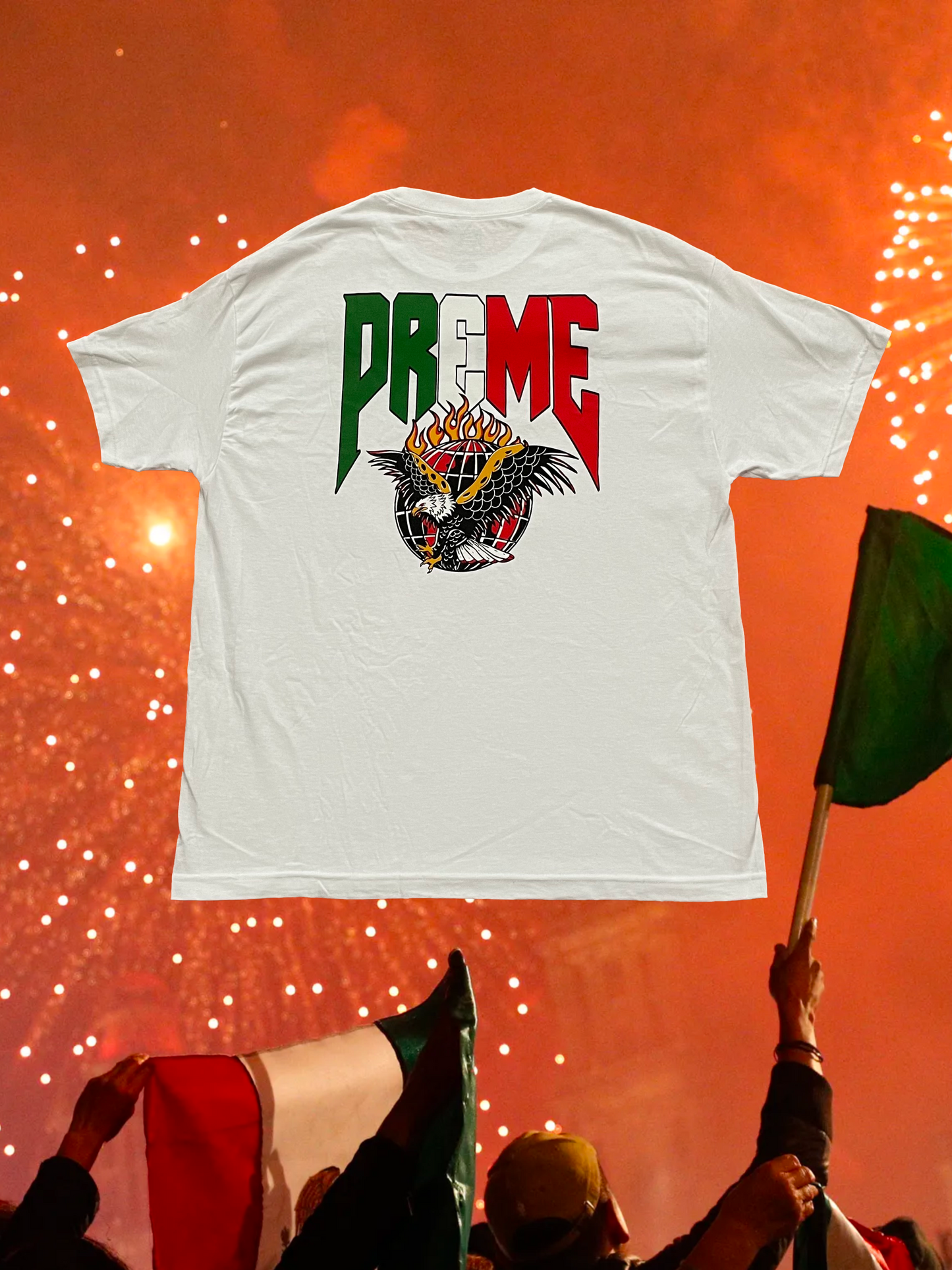 Preme Eagle Tee (White)