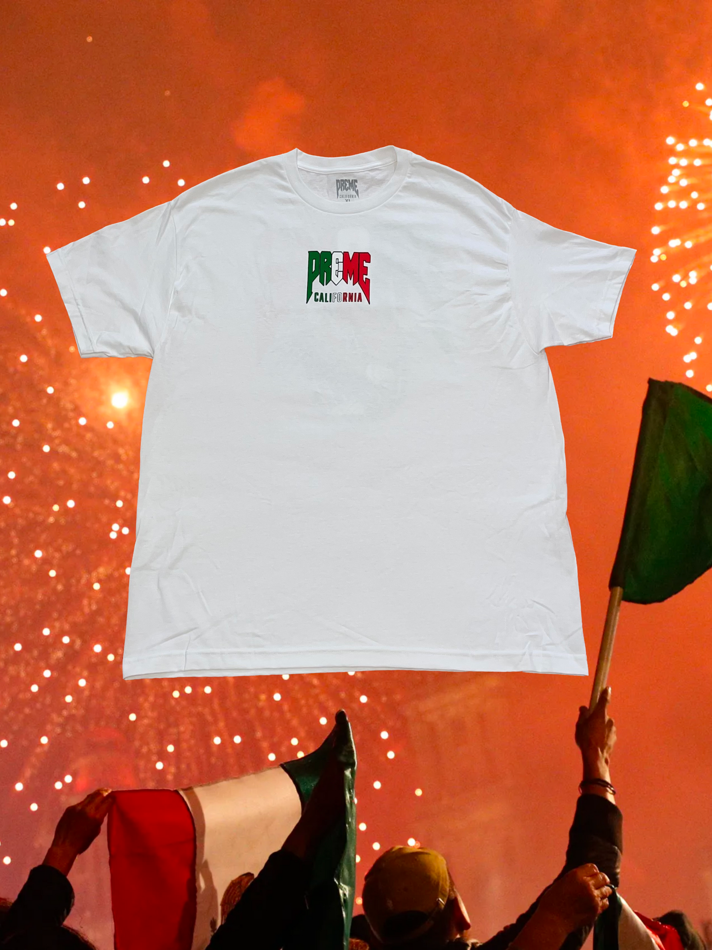 Preme Eagle Tee (White)