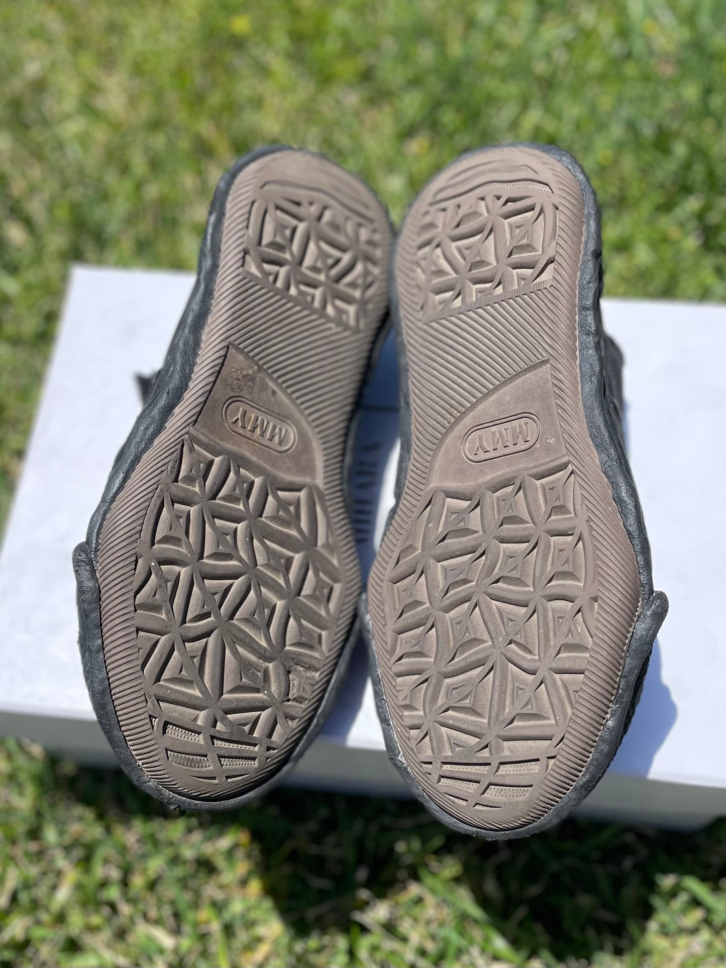 (Used Size 9M) Maison Mahara Yasuhiro Canvas Low