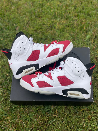 (Used Size 8.5M) Jordan 6 Carmine (2021)