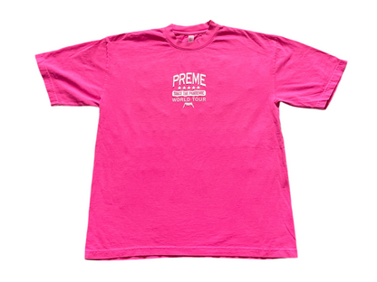 Preme Legacy Tee Pink