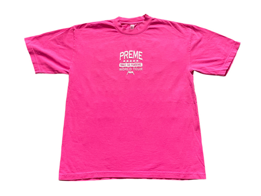 Preme Legacy Tee Pink