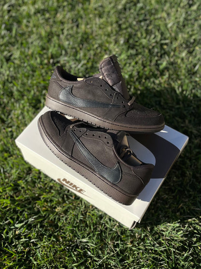 Jordan 1 Low Travis Scott Brown Velvet