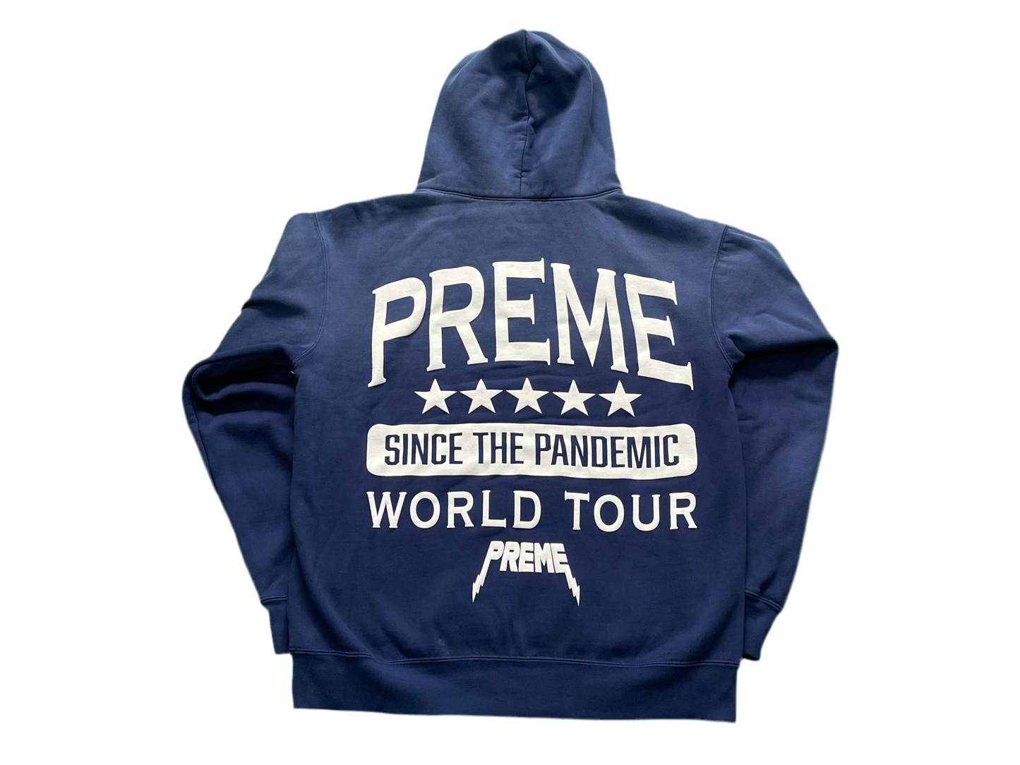Preme Legacy Hoodie Blue