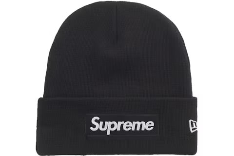Supreme Box Logo Beanie Black FW25