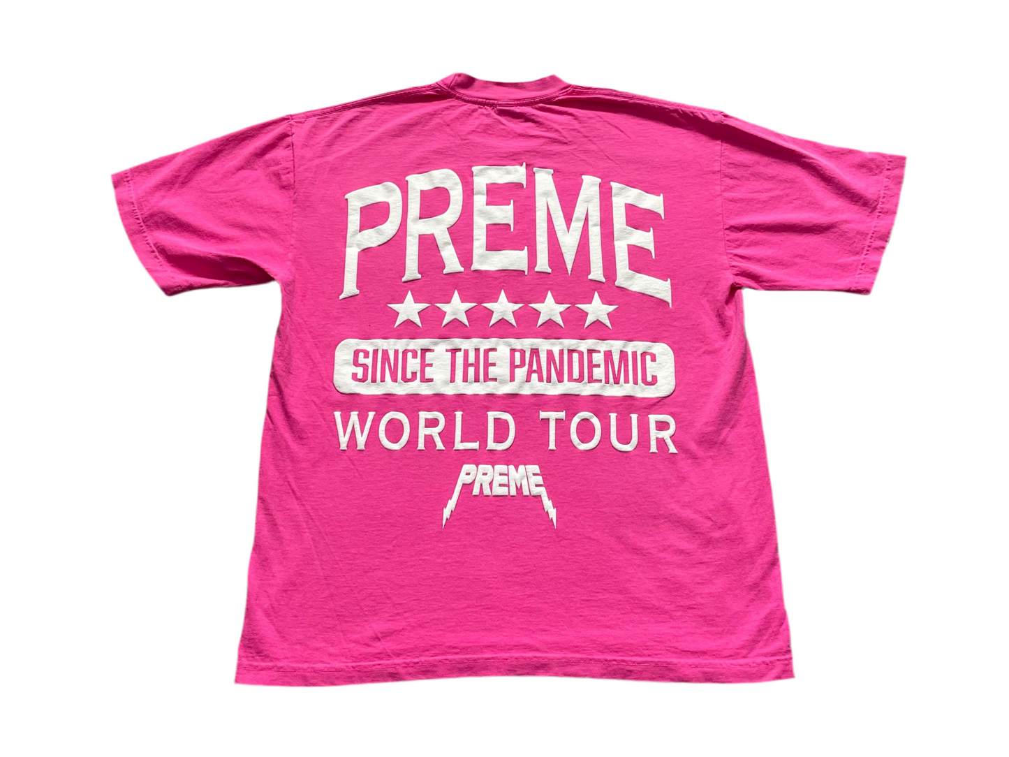 Preme Legacy Tee Pink