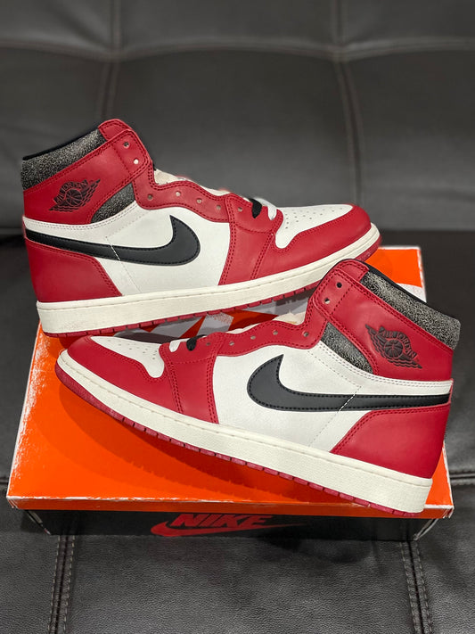 (Used Size 12M) Jordan 1 Chicago Lost & Found