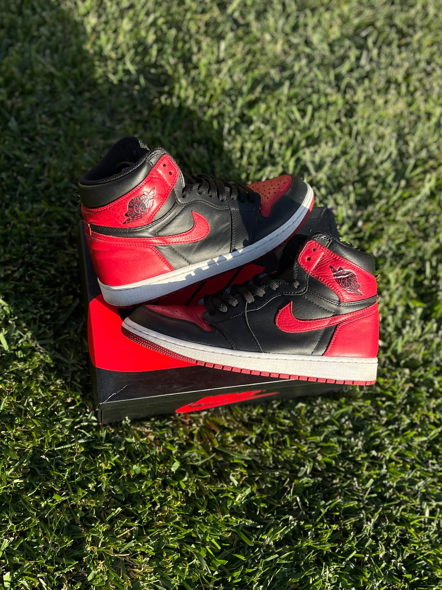 (Used Size 8.5M) Jordan 1 Banned (2016)