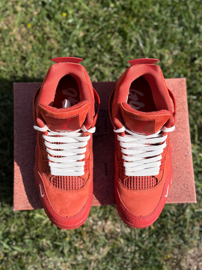 (Used Size 9M) Jordan 4 Nigel Sylvester Brick By Brick