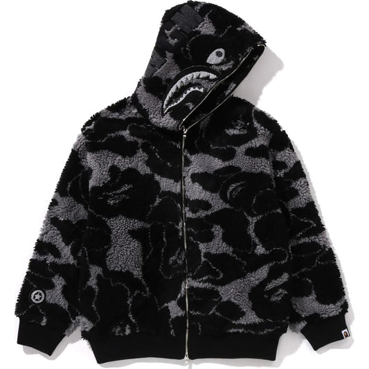 Bape ABC Camo BOA Shark Full ZIP