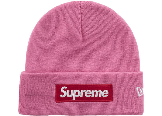Supreme Box Logo Beanie Magenta FW25