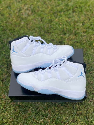 (Used Size 9M) Jordan 11 Legend Blue