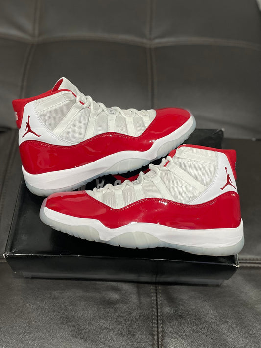 (Used Size 12M) Jordan 11 Cherry