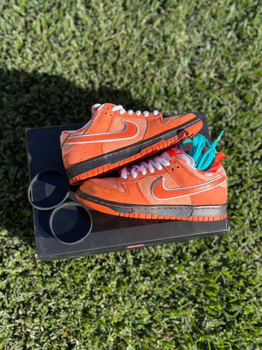 (Used Size 5M) Nike SB Dunk Low Orange Lobster (2022)