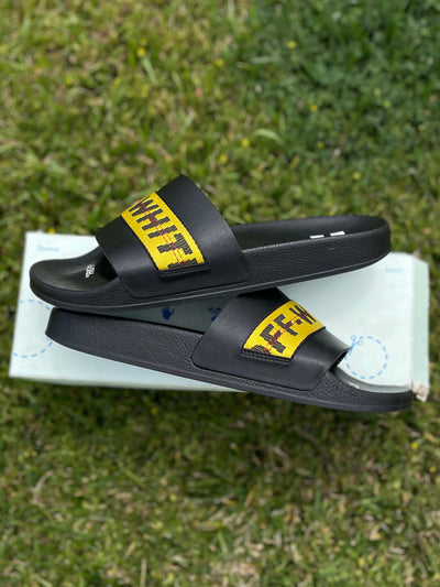 (Used Size 9M) Off-White Slides