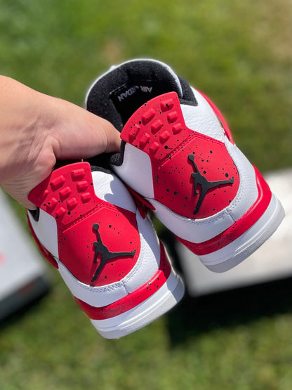 (Used Size 9.5M) Jordan 4 Red Cement