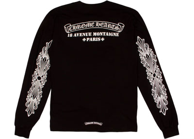 Chrome Hearts Paris Exclusive Long Sleeve Tee