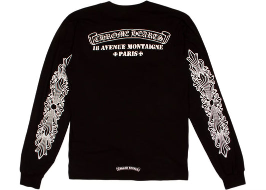 Chrome Hearts Paris Exclusive Long Sleeve Tee