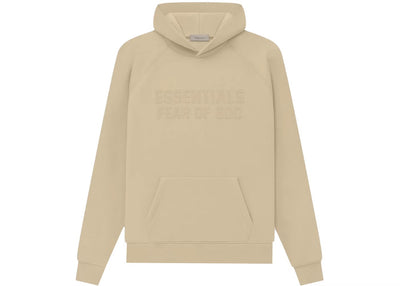 Fear Of God Essentials Hoodie Sand