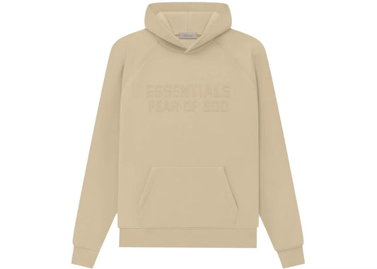 Fear Of God Essentials Hoodie Sand