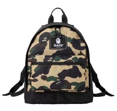 Bape Green Camo Backpack