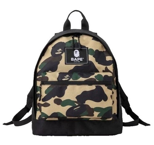 Bape Green Camo Backpack