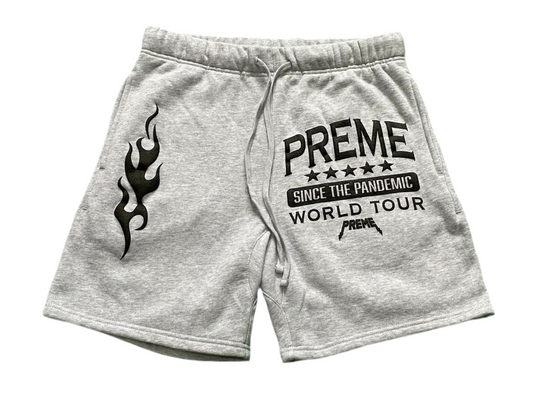 Preme Legacy Shorts Grey/Black