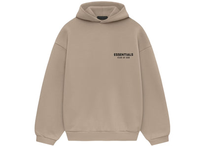 Fear Of God Essentials Fleece Hoodie Desert Sand FW24